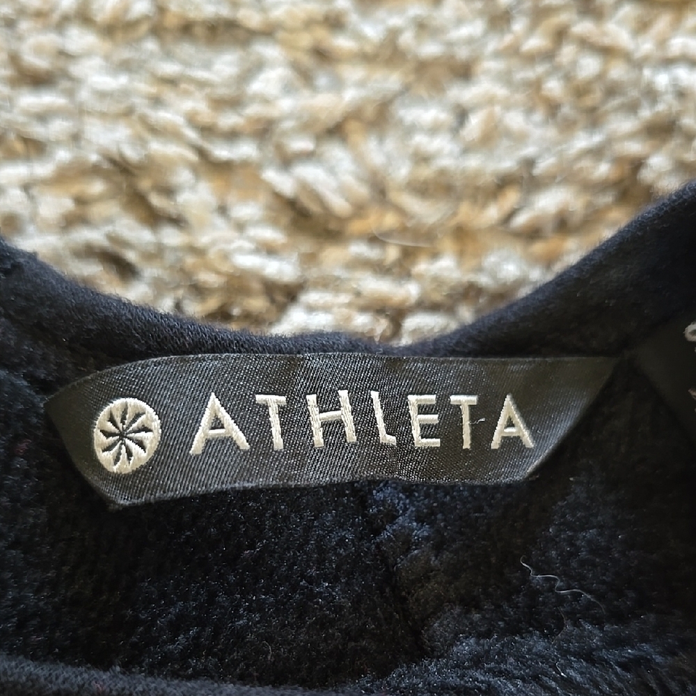 Athleta Sweater Dress With Full Back Zipper - Picture 2 of 10